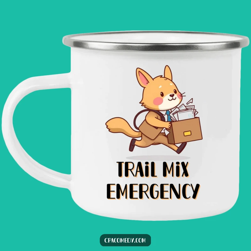 Funny Animal Explorer Mug - Hilarious Adventure Gift for Outdoorsy Folks